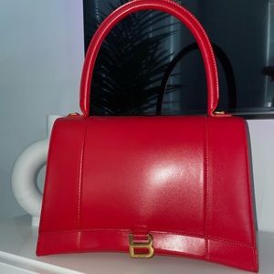 Red Balenciaga Bag